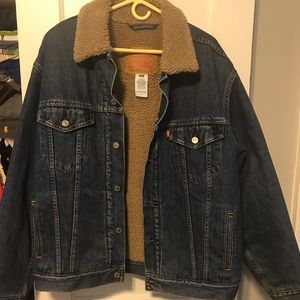 Levis Original Denim jacket.  Large